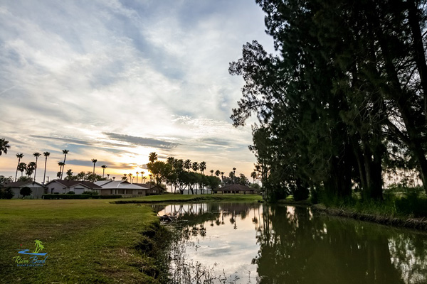 Lake and Greens